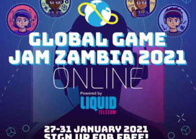 JAN 27th – Nerd|Otaku Global Game Jam Zambia