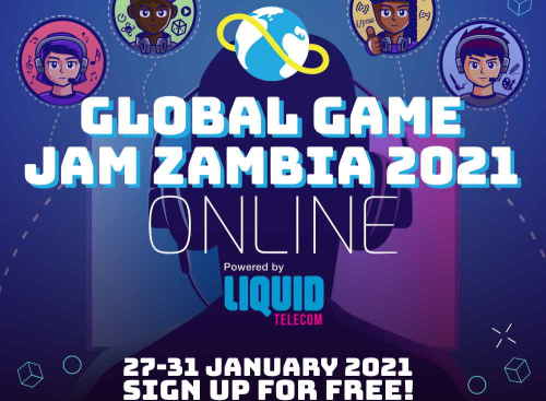 JAN 27th – Nerd|Otaku Global Game Jam Zambia