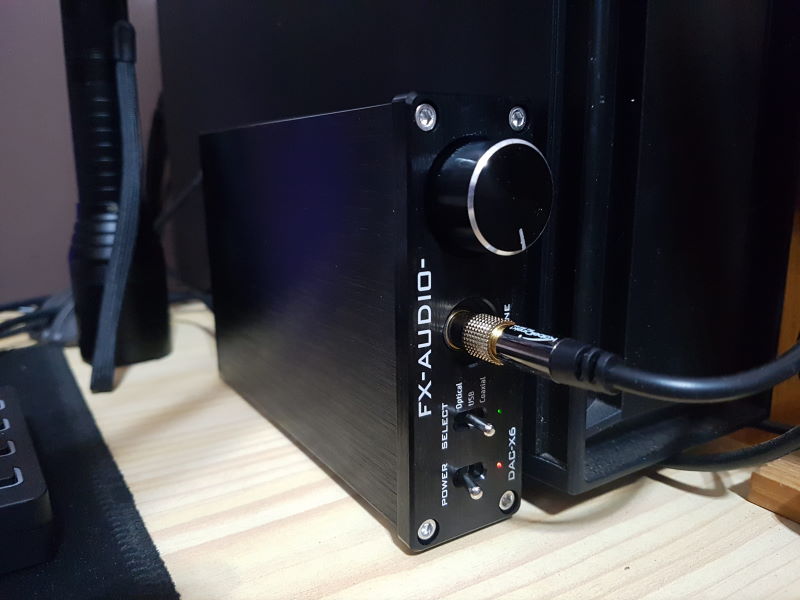 FX-Audio DAC-X6 Review