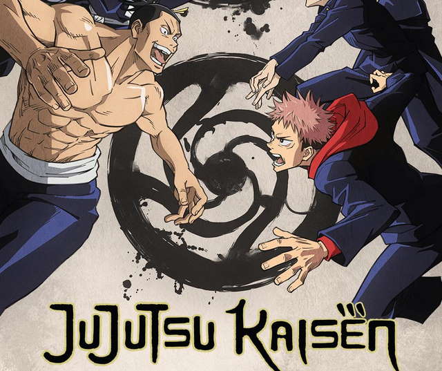 jujutsu_kaisen Animeet poster