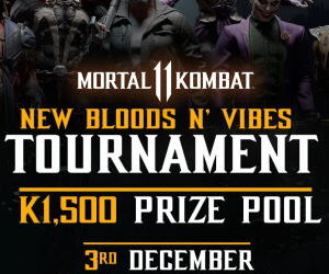 MK 11 – New Bloods and Vibes Tournament – Mr.5000 & Killjoy