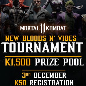 MK 11 – New Bloods and Vibes Tournament – Mr.5000 & Killjoy