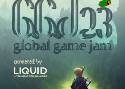 Global Game Jam 2023 – Zambia – with Liquid Intelligent Technolgies