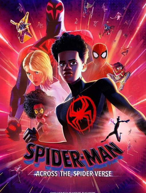 Spider-Man: Across the Spiderverse – A review by Kapila Sichalwe