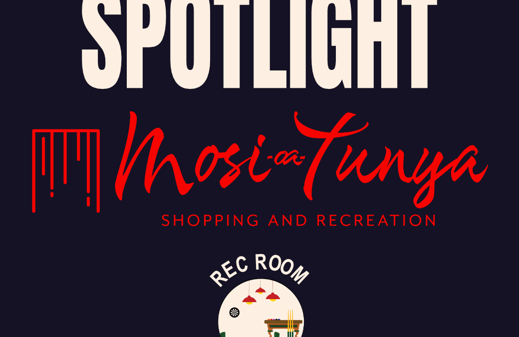 Mosi-ao-Tunya Shopping and Recreation – Our LAN haven!
