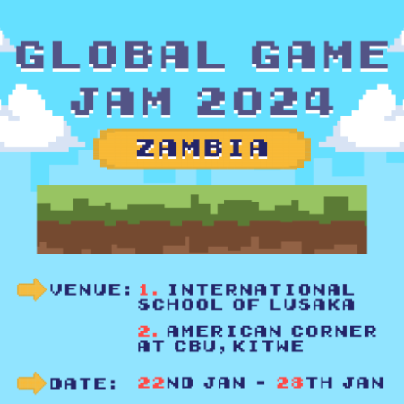 Global Game Jam (GGJ) 2024 – Zambia