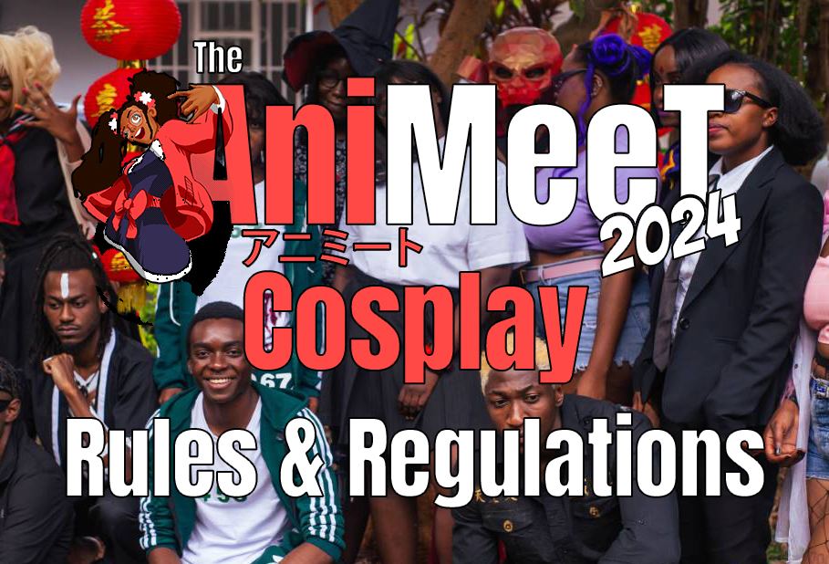Animeet 2024 Cosplay Rules & Regulations NerDOtakU