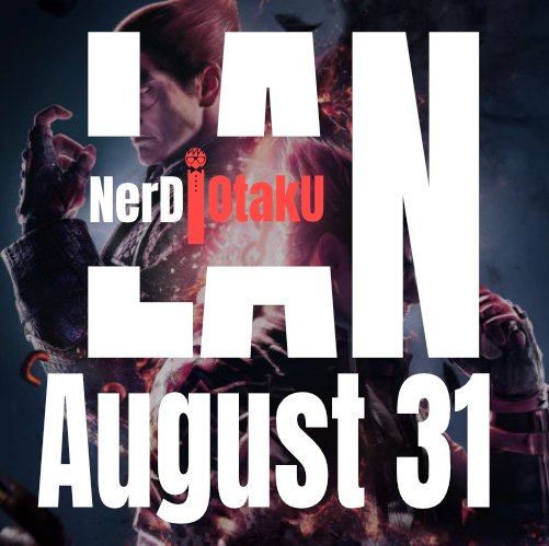 LAN Party with Liquid Intelligent Technologies – Aug 31st