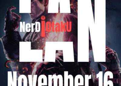 LAN Party with Liquid Intelligent Technologies – Nov 16th