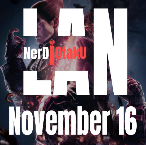 LAN Party with Liquid Intelligent Technologies – Nov 16th